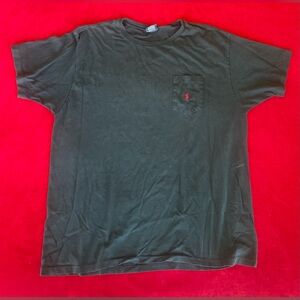 POLO by Ralph Lauren Men's Short Sleeve Crew Neck Pullover Black T-Shirt Sz: XL